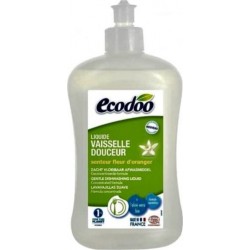 Ecodoo Liquide Vaisselle Douceur Fleur D'oranger 500ml