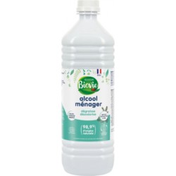 BIOVIE Alcool Ménager Senteur Eucalyptus & Pin