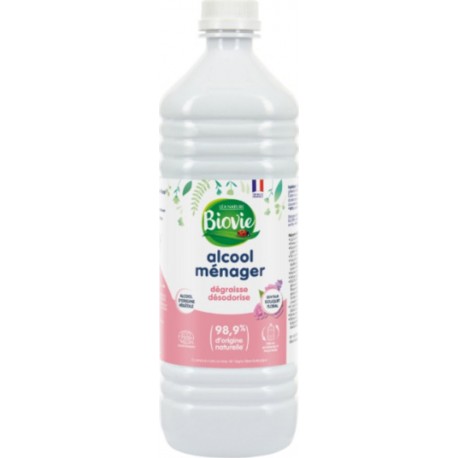 BIOVIE Alcool Ménager Senteur Bouquet Floral
