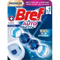 BREF Bloc WC Marine Eau Bleu Auto Activ' Premium