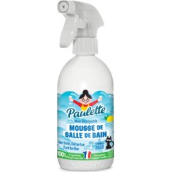 PAULETTE Mousse nettoyante Salle de Bain Citron
