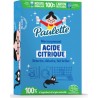 PAULETTE Acide citrique Multi-Usage Ecocert 400g