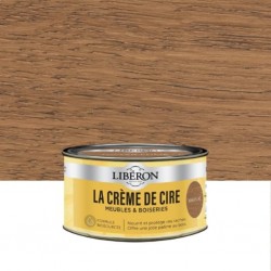 LIBERON Cire Liberon, Noyer Fumé Satiné, 0.25L