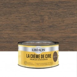 LIBERON Cire Liberon, Chêne Cendré Satiné, 0.25L
