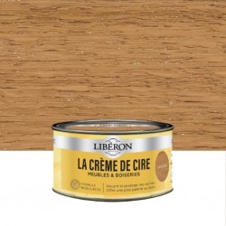 LIBERON Cire Liberon, Chêne Doré Satiné, 0.25L