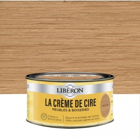 LIBERON Cire Liberon, Incolore Satiné, 0.5L