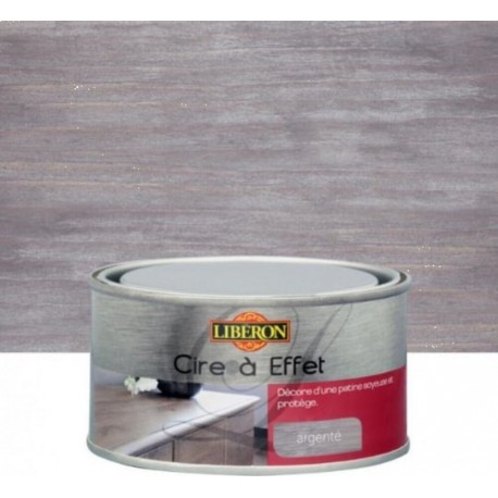 LIBERON Cire À Effet Meuble Et Objets Liberon, Effet Argenté 0.25L
