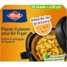 ALBAL Papier cuisson pour Air Fryer