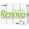 Renova Papier Wc 24 Rouleaux Blanc 2 Plis