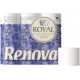 RENOVA 7 Papier Wc 9 Rouleaux Blanc 4 Plis Royal Renova