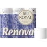 RENOVA 7 Papier Wc 9 Rouleaux Blanc 4 Plis Royal Renova