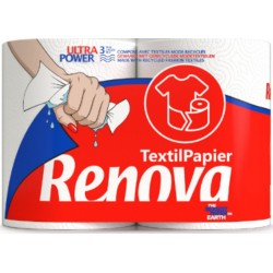 RENOVA Essuie Tout Ultra Power 3 Plis TextilPapier