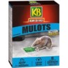 Kb Home Defense Mulot Céréales 6x25g /nc Home Defense