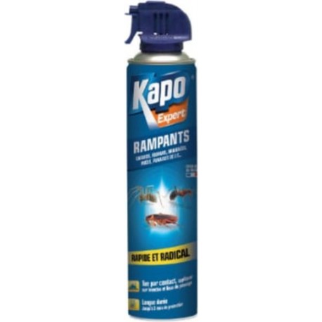 UHU Kaporex Insectes Rampants Aerosol 400ml Tp18 Kapo
