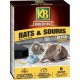 KB Kb Piege Rats Et Souris 200 Gr