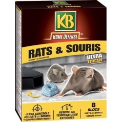 KB Kb Piege Rats Et Souris 200 Gr
