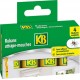KB Lot De 4 Rubans Attrape Mouches, Glu, Kb