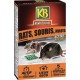 KB Kb Home Defense Rat Souris Mulot Céréales 5x25g