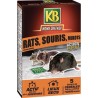KB Kb Home Defense Rat Souris Mulot Céréales 5x25g