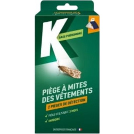 HARRIS Anti Mites Pièges À Mites Des Vêtements Sans Odeur Utilisation 3 Mois