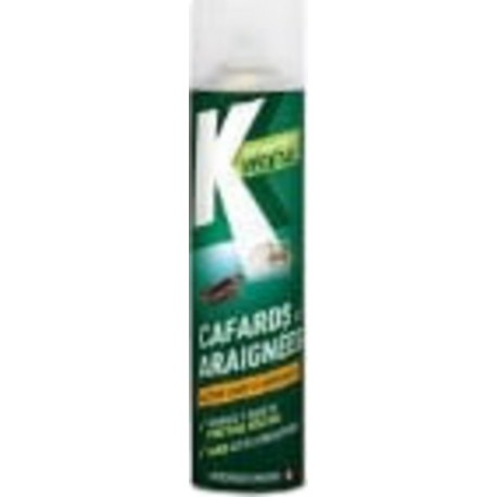 HARRIS Produit Anti Cafards Et Araignées Action Choc Et Immédiate A Base De Pyrèthre Végétal Spray 400ml