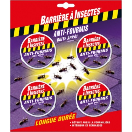 BARRIERE A INSECTES Appât anti-fourmis sachets