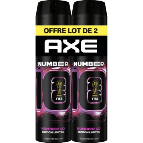 AXE Déodorant Spray Number 10