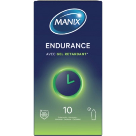 MANIX Préservatifs Gel Retardant Endurance