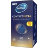 MANIX Préservatifs Ultra Fin Extra Lubrifié Contact Ultra