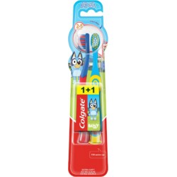 COLGATE Brosse à Dents Extra Souple Enfant 2-5 ans Bluey