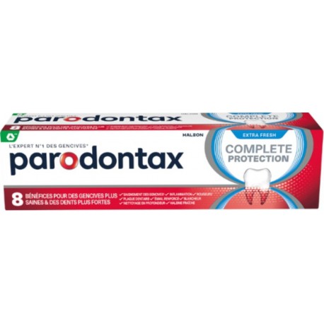 PARODONTAX Dentifrice Protection Complète Extra Fresh