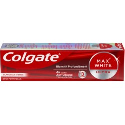 COLGATE Dentifrice Ultra Blancheur Max White 75ml