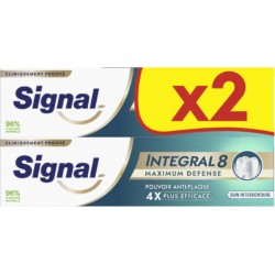 SIGNAL Dentifrice Intégral 8 Maximum Défense Soin Interdentaire