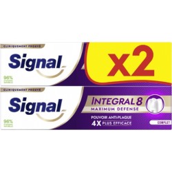 SIGNAL Dentifrice Intégral 8 Maximum Défense Complet