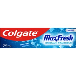 COLGATE Dentrifrice Max Fresh