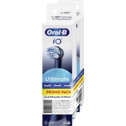 ORAL-B Brossettes à dents Ultimate Clean Noir