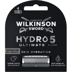 WILKINSON Lames de Rasoir Hydro 5 Ultimate