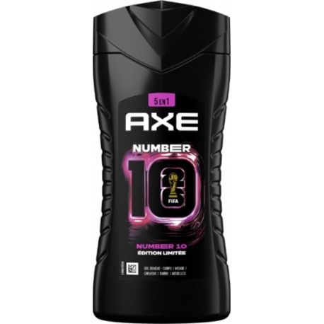 AXE Gel Douche Number 10 Edition Limitée 220ml