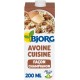 BJORG Sauce Avoine CuisineFaçon Champignon 20cl