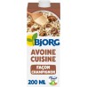 BJORG Sauce Avoine CuisineFaçon Champignon 20cl