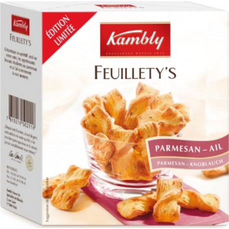 KAMBLY Biscuits ail et parmesan