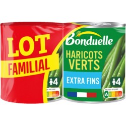 BONDUELLE Haricots Verts Extra Fins