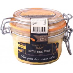 Canard Foie Gras de Entier 125g