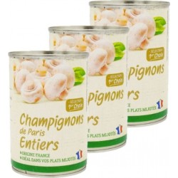 AGIDRA Champignon Paris Entier France Agidra