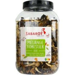 SABAROT Mélange Forestier Séché Pot 500g Sabarot