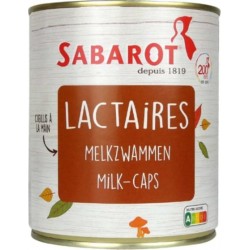 SABAROT Lactaires Conserve 395g Sabarot