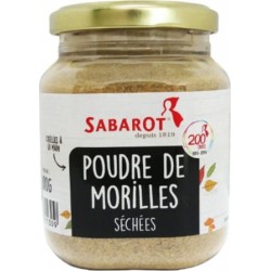 SABAROT Poudre De Morilles Pot 100g Sabarot