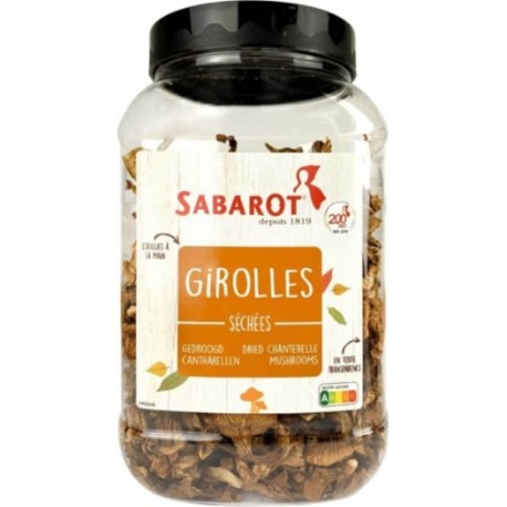 SABAROT Girolles Séchées Pot 250g Sabarot