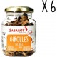 SABAROT Sabarot Lot X6 Girolles Séchées Pot 30g