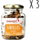 SABAROT Sabarot Lot X3 Girolles Séchées Pot 30g